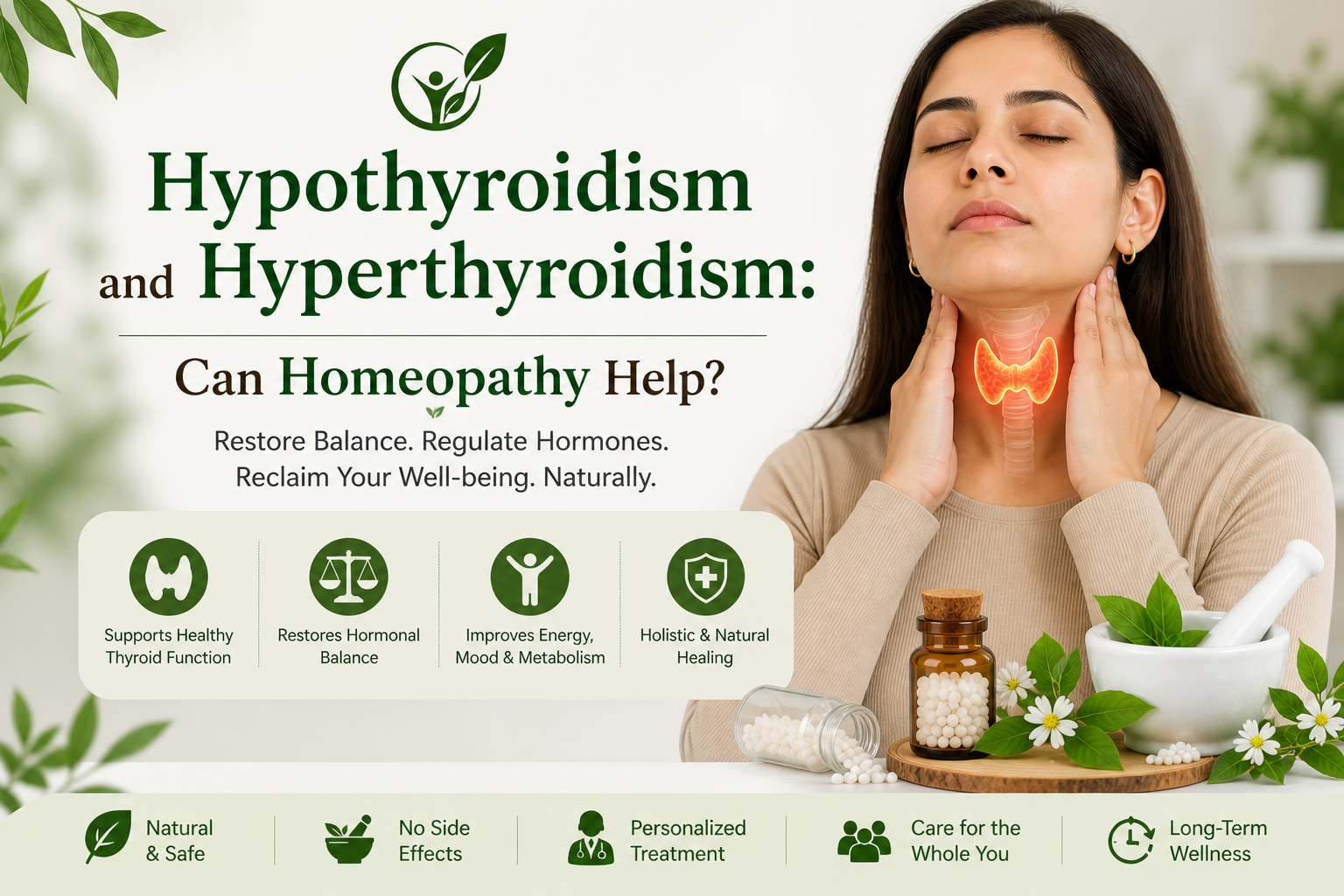 Can Homeopathy Cure Thyroid Permanently? A Complete Guide